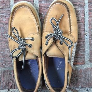 Boys sperry shoes